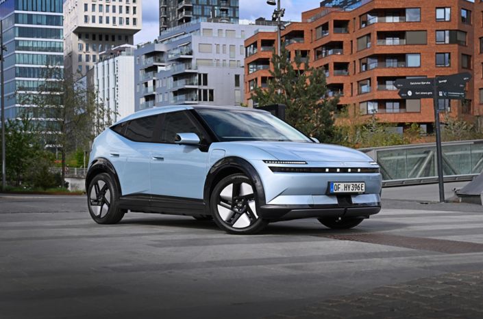 How IONIQ 3 Combines Design and Technology for a More Intuitive EV Experience