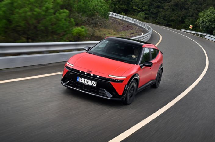 Hyundai IONIQ 3 Named European Car of the Year 2027 Finalist