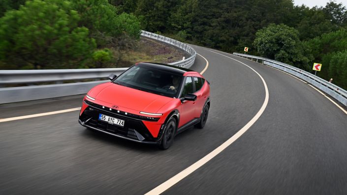 Hyundai IONIQ 3 Named European Car of the Year 2027 Finalist