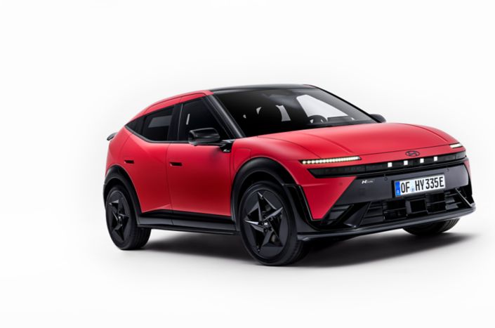 Hyundai enthüllt den IONIQ 3: Neuer Aero-Hatchback setzt Elektroauto-Maßstäbe 