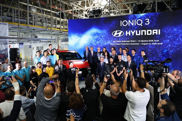 Hyundai Motor Türkiye Starts Production of IONIQ 3 as First Electric Vehicle Built at İzmit Plant
