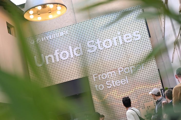 Unfold Stories: Hyundai Opens its Exhibition at Milan Design Week 2026, Celebrating the World Premiere of the All‑Electric IONIQ 3