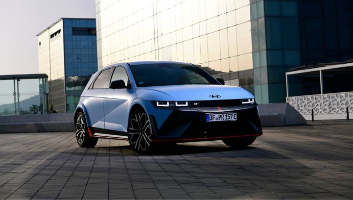 Hyundai siegt erneut beim „sport auto Award“: IONIQ 5 N überzeugt als bestes Elektro-Serienfahrzeug