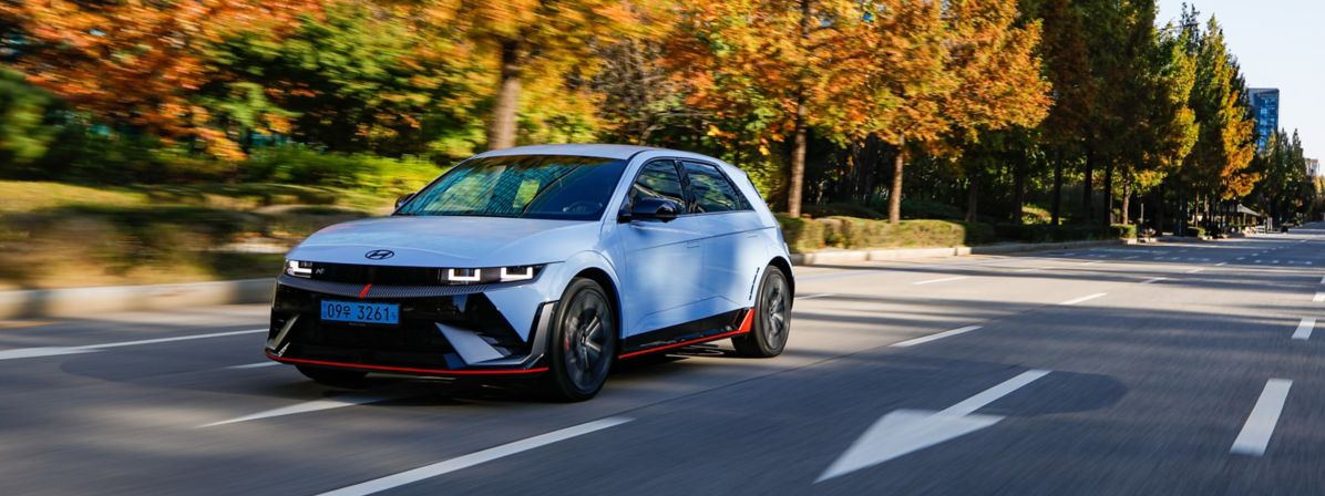 Hyundai IONIQ 5 N named Car of the Year 2023 by TopGear.com