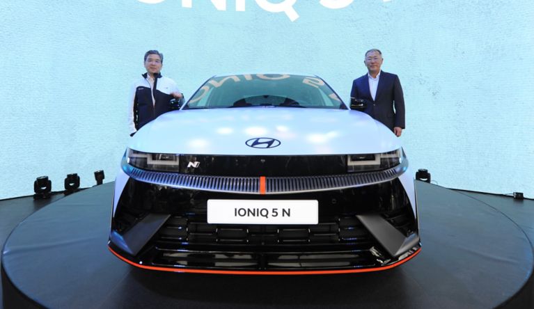Weltpremiere des Hyundai IONIQ 5 N beim Goodwood Festival of Speed