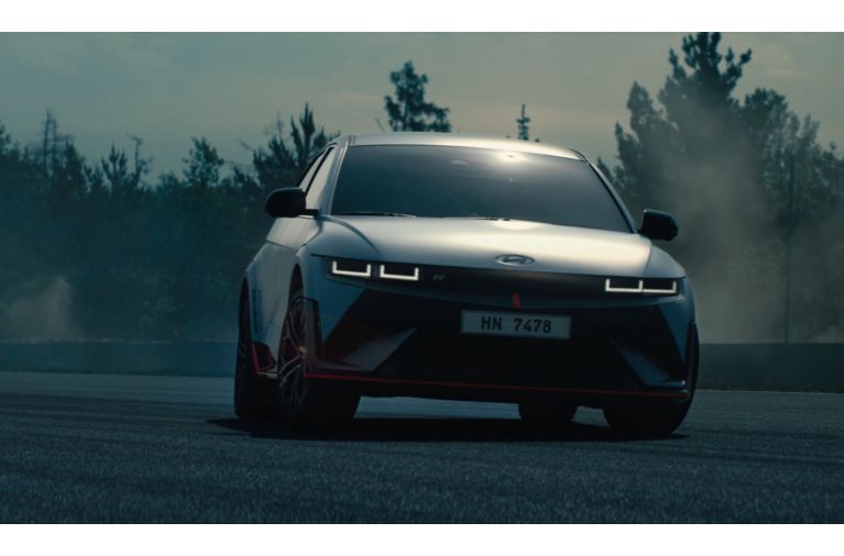 Hyundai Motor Introduces IONIQ 5 N at Goodwood Festival of Speed, Establishing New Standard for High-Performance EVs and Enjoyable Drive Experience