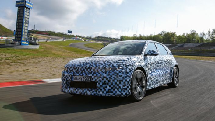 Hyundai’s IONIQ 5 N Approaches Final Phase of Racetrack Capability Testing at Nürburgring Racing Circuit