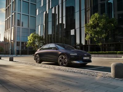 Hyundai IONIQ 6.