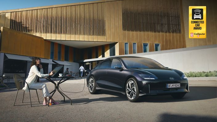 Hyundai IONIQ 6 Sieger beim „German Car of the Year 2024“ in der