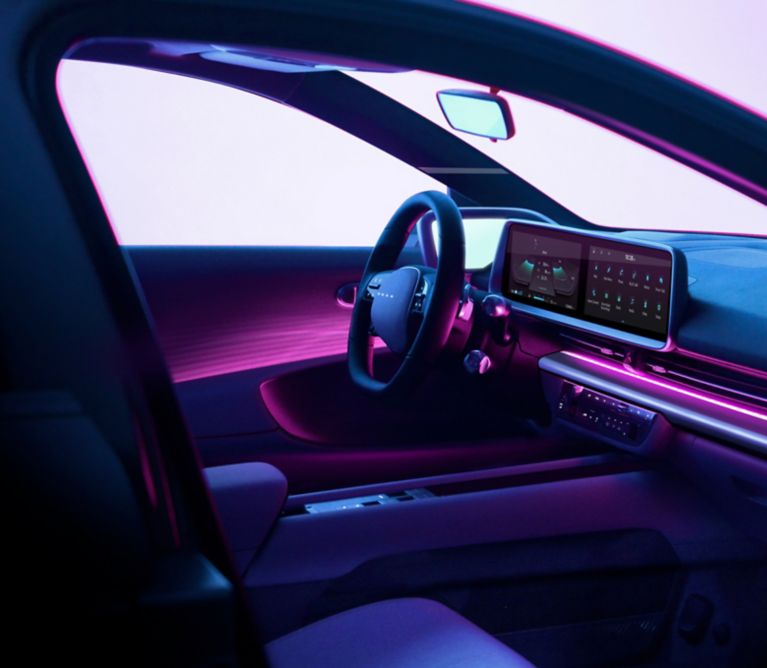 Interior Ambient Lighting - Different interiors and colors