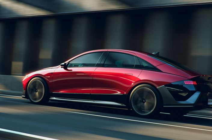 Hyundai IONIQ 6 N Line: quando l'aerodinamica esalta autonomia, comfort e piacere di guida