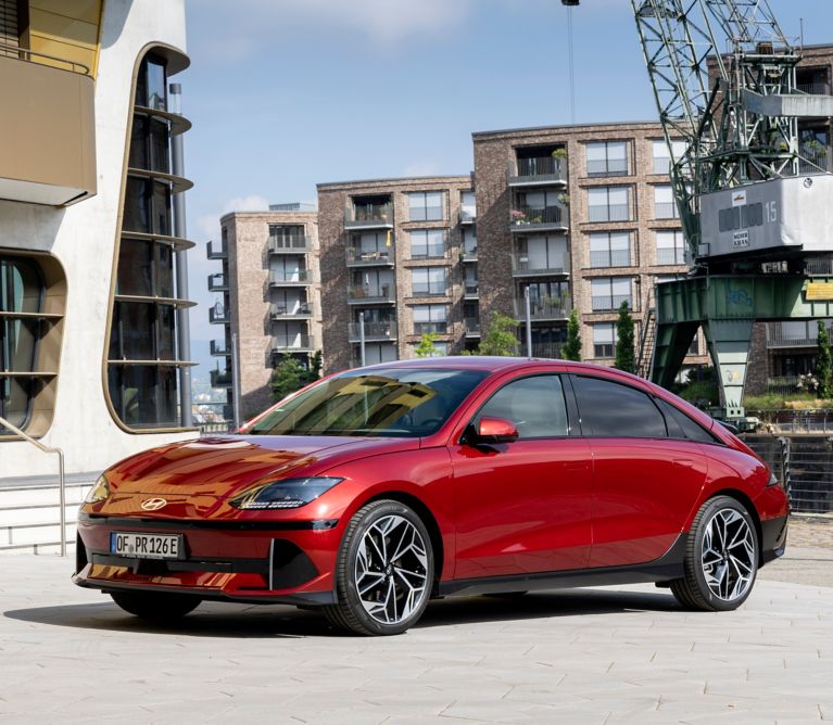 Hyundai IONIQ 6 Sieger beim „German Car of the Year 2024“ in der Kategorie  New Energy