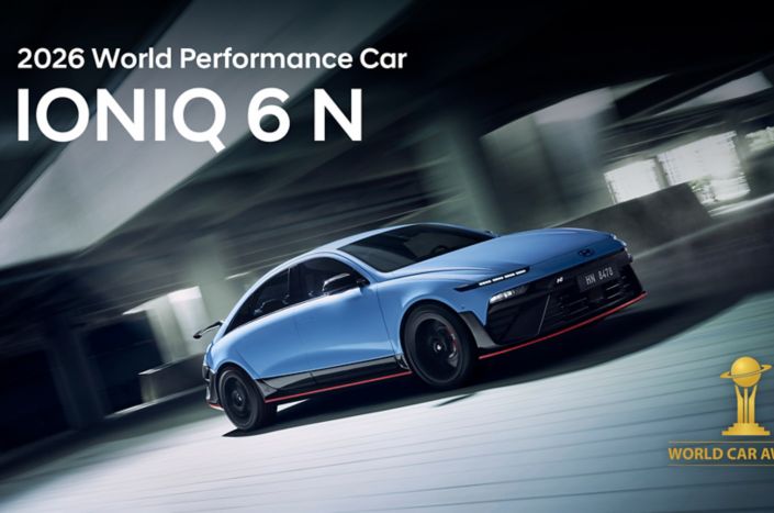 Hyundai IONIQ 6 N Crowned 2026 World Performance Car
