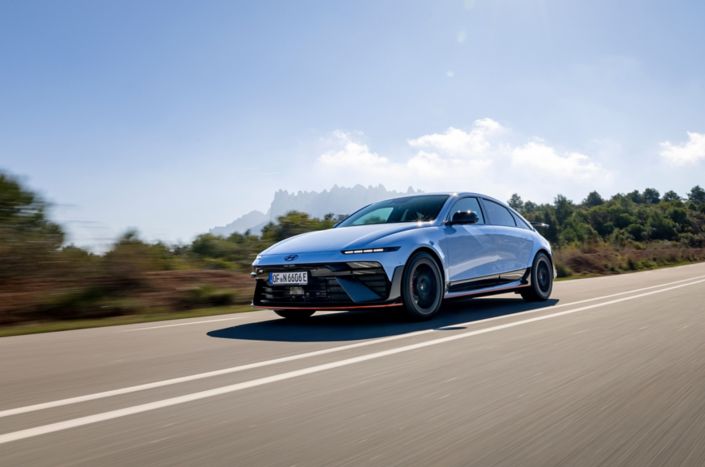 Für Rundkurs und Reise: Der neue Hyundai IONIQ 6 N