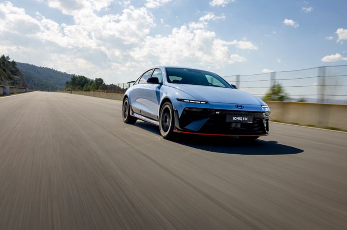 Hyundai IONIQ 6 N apre una nuova strada,  quella delle berline supersportive 100% elettriche 