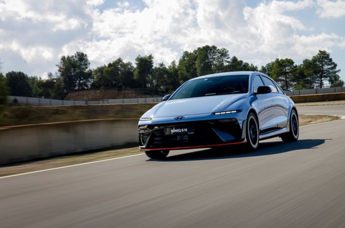 Hyundai apre gli ordini di IONIQ 6 N:  debutta la prima berlina supersportiva  100% elettrica del Brand