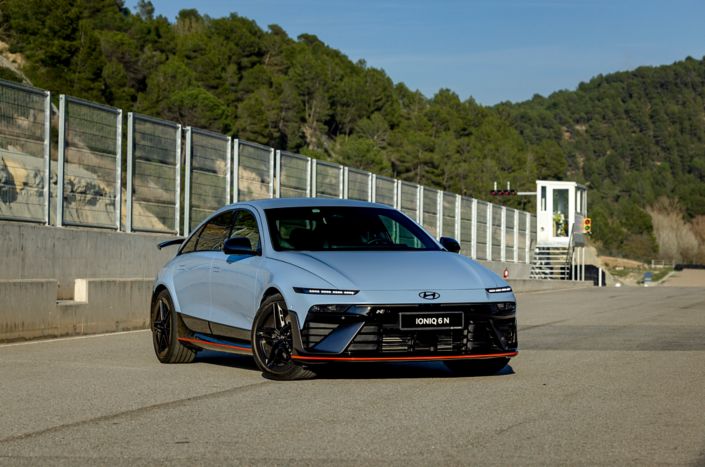 Comunicado vídeos IONIQ 6 N en España