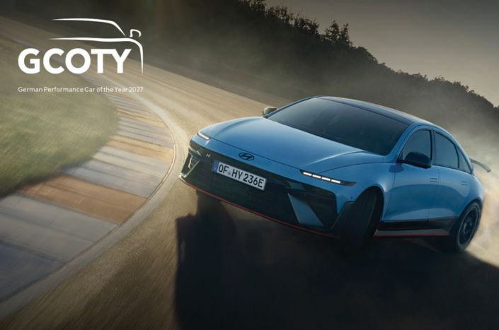 Hyundai Motor Continues Award Streak With IONIQ 6 N’s German Car of the Year Success