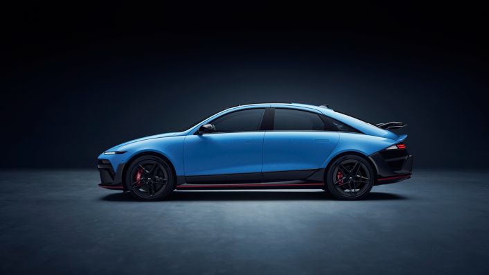 Hyundai Motor IONIQ 6 N Debuts at Goodwood Festival of Speed, Setting New Benchmark for High-Performance EVs