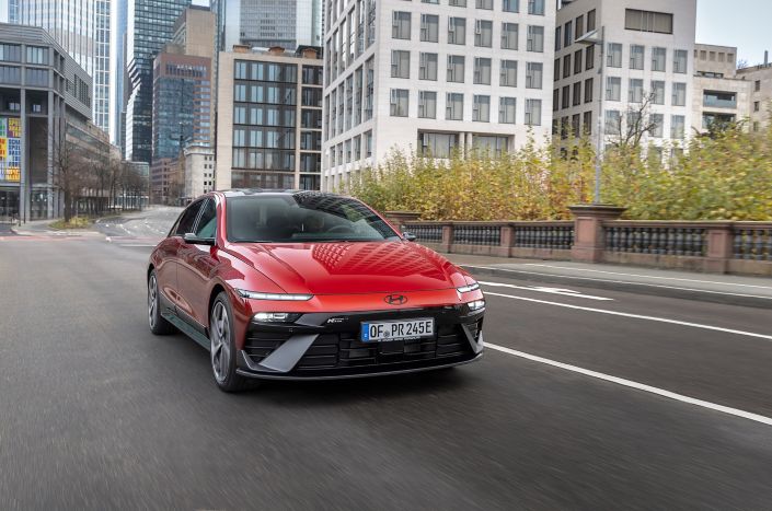 New Hyundai IONIQ 6 UK pricing announced – from £33,240 with £3,750 Electric Car Grant and up to 422 miles of range