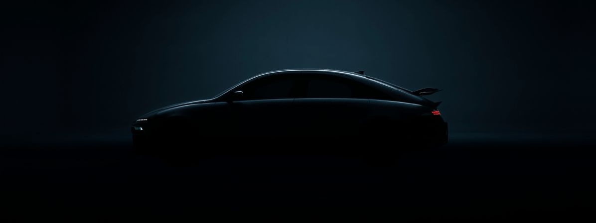 Hyundai Motor Teases the All-New IONIQ 6 N, Providing Glimpse of N’s Upcoming High-Performance EV