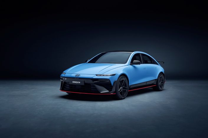 Hyundai IONIQ 6 N named Best Driver’s Car at TopGear.com EV Awards 2026