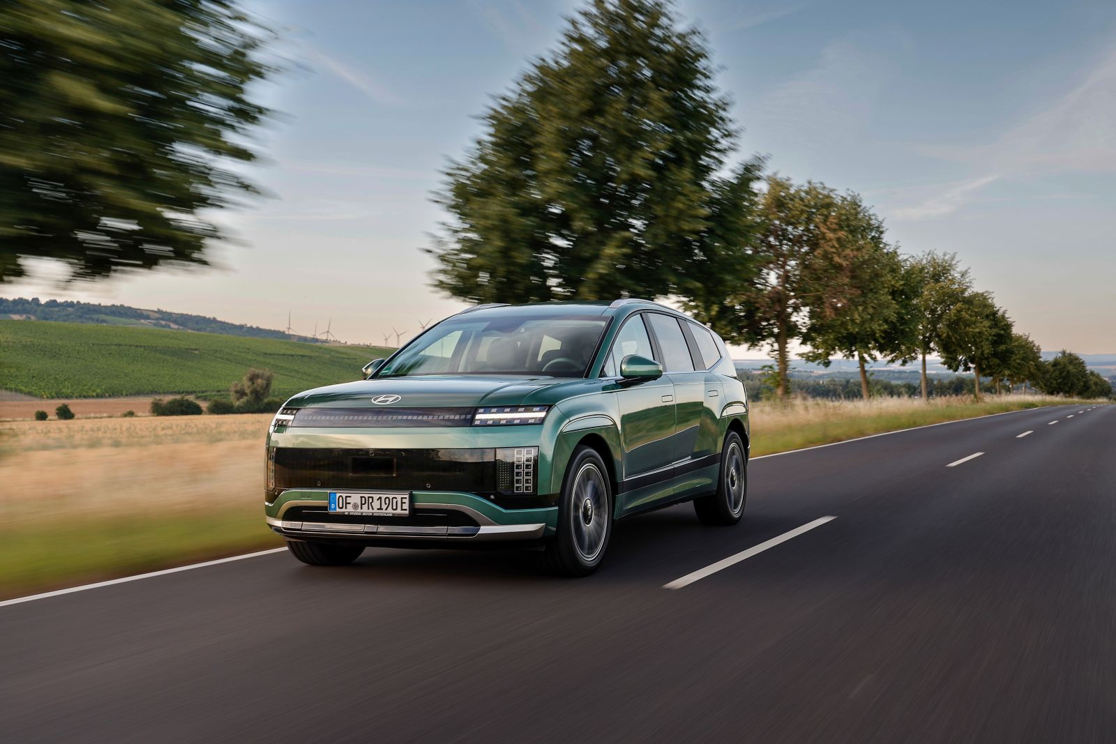 2026 Hyundai IONIQ 9 — three-row 800V family electric SUV