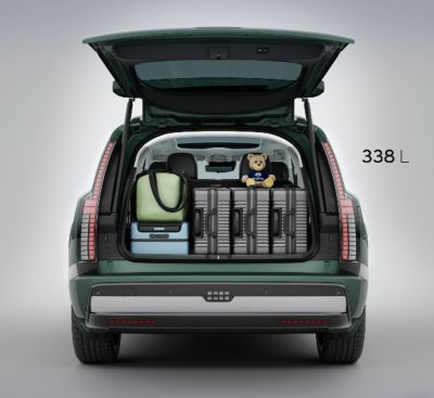 Hyundai IONIQ 9 – bagażnik.