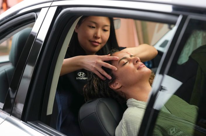 New Spa in a Car offers free Korean wellness treatments to help Brits de-stress