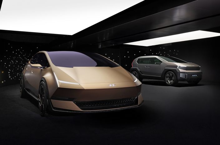 Hyundai Motor Company Launches IONIQ Lineup Brand in China with the Premiere of Two New Concept Cars