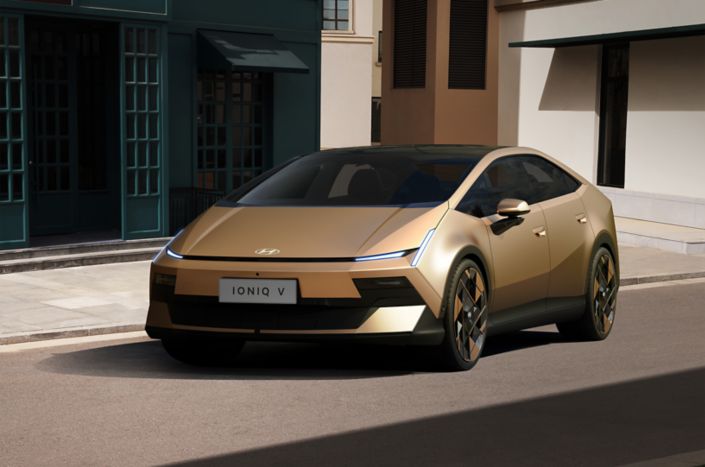 Erster Schritt der Produktoffensive: Hyundai Motor präsentiert den neuen IONIQ V auf der Auto China 2026 und bekräftigt sein Engagement in China