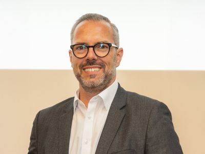 Jens Eberth, Direktor Marketing.