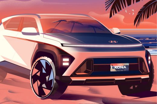 All-New Hyundai KONA Gets Bolder, More Dynamic, EV-led Design with