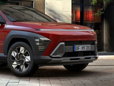 Hyundai KONA.