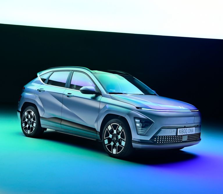 All-New Hyundai KONA Gets Bolder, More Dynamic, EV-led Design with