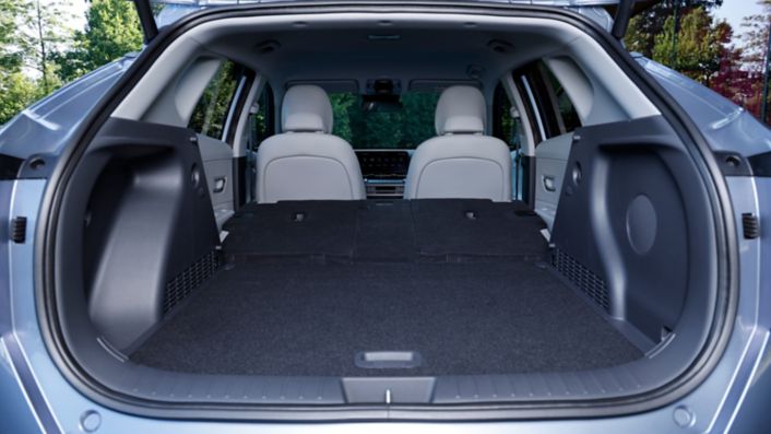 Trunk Ledge Kit | HYUNDAI KONA ELECTRIC 2021 Trunk Ledge Kit | HYUNDAI KONA ELECTRIC 2021