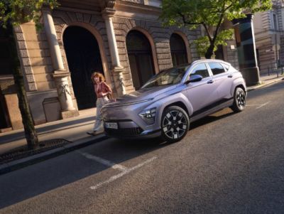 Hyundai KONA Electric.