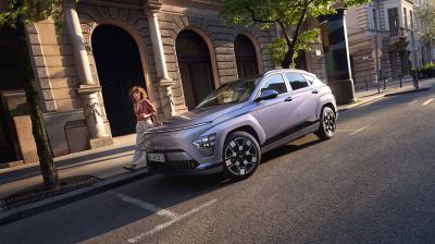 Hyundai KONA Electric.