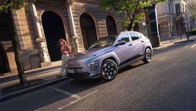 Hyundai KONA Electric.