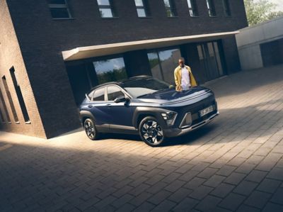 Hyundai KONA Hybrid.