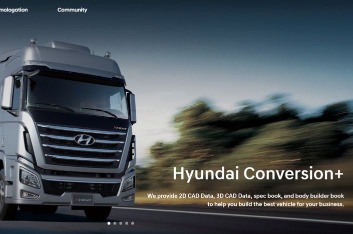 Hyundai Motor Launches ‘Hyundai Conversion+,’ a Commercial Vehicle Technical Information Platform
