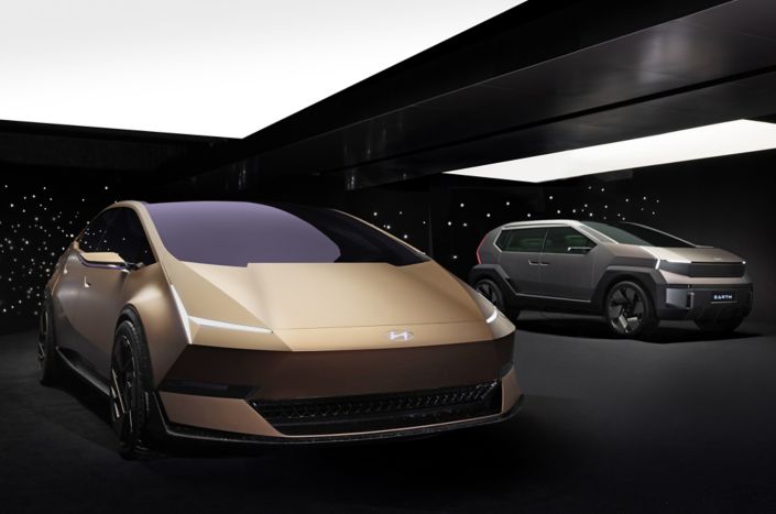 Premiere in China: Hyundai Motor Company führt die IONIQ-Modellreihe mit zwei neuen Konzeptfahrzeugen ein 