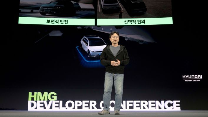 Ji-han Yoo, Senior Vice President (SVP) of Hyundai Motor Group’s Autonomous Driving Center,