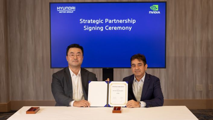 Hyundai Motor Group Teams up with NVIDIA to Speed Up AI Solution Development for Future Mobility