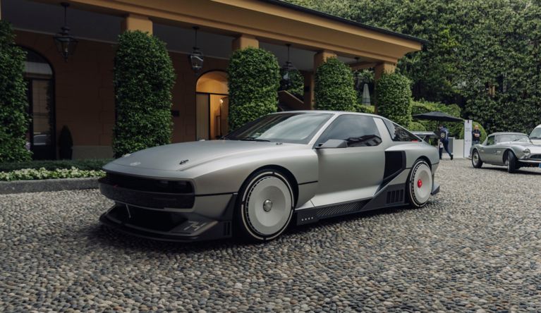 Concorso d’Eleganza Villa d’Este 2023 witnesses Hyundai Motor’s stunning N Vision 74 Concept.