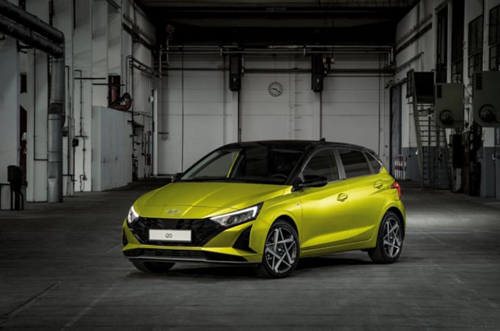 Der Hyundai i20: Mehr Auswahl für den Bestseller 