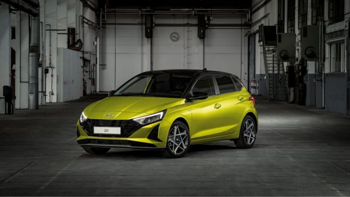 Hyundai i20 blends emotive design and cutting-edge technology