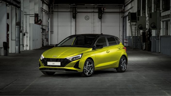 2020 Hyundai i20 1.0 T-GDi 48V 7DCT