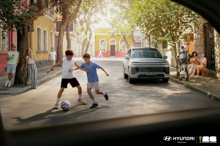 Hyundai Motor Unveils "Next Starts Now" Campaign,  Set to Showcase Robotics at FIFA World Cup 2026™