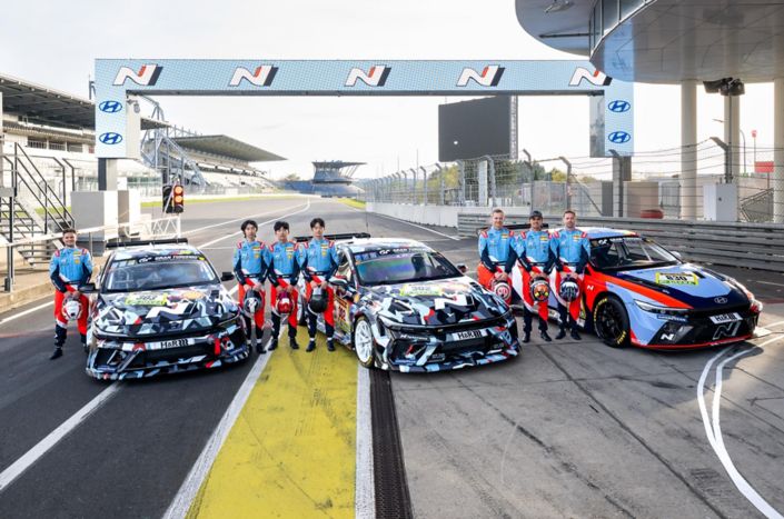 Hyundai Motor to Continue Its Nürburgring 24-Hour Race Journey with 11th Consecutive Entry